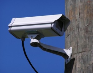 A representative CCTV camera that could potentially be taken over by a botnet